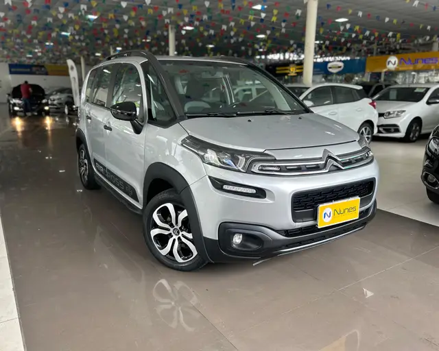 Carro Citroën Aircross 2018 1.6 16V Live (Flex) (Aut)