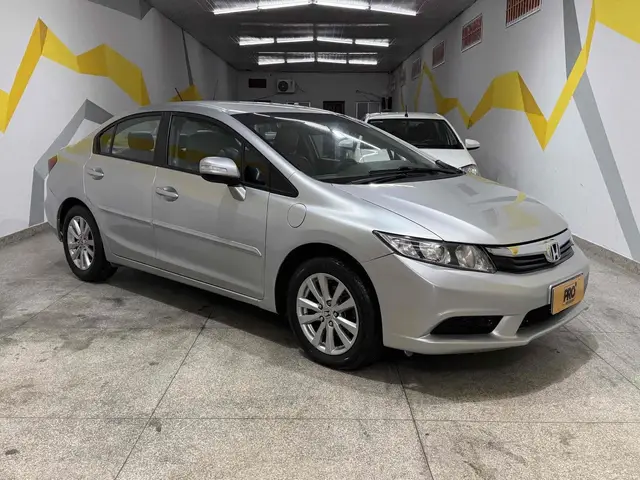 Carro Honda Civic 2013 New  LXS 1.8 16V i-VTEC (Aut) (Flex)
