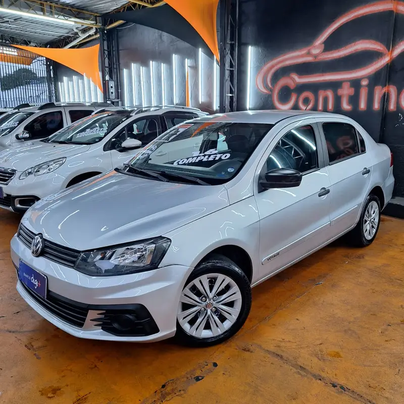 Volkswagen Voyage 1.6 Trendline (Flex)