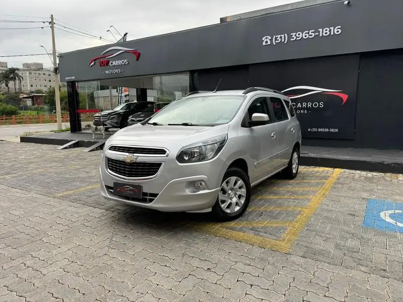 Chevrolet Spin LTZ 7S 1.8 (Flex)