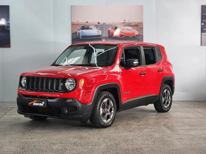 Jeep Renegade 1.8 (Aut) (Flex)