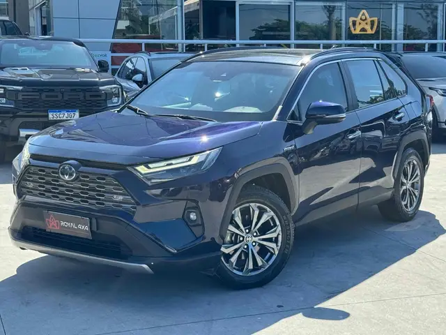 Carro Toyota RAV4 2022 SX Connect Hybrid 2.5 L AWD