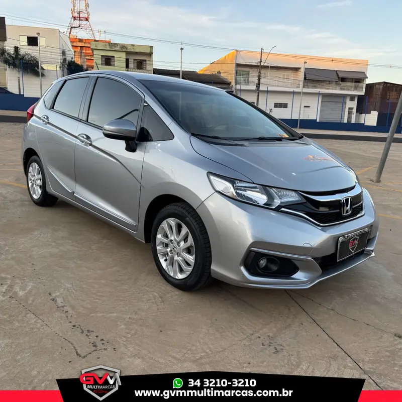 Honda Fit 1.5 16v LX CVT (Flex)