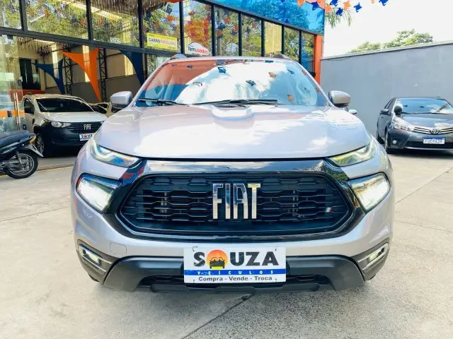 Carro Fiat Toro 2024 Freedom 1.3 Turbo 270