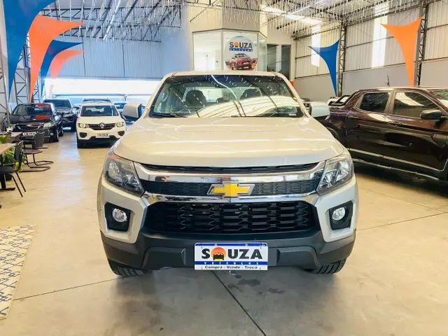 Carro Chevrolet S10 Cabine Dupla 2023 LTZ 2.8 Turbodiesel (Aut.)