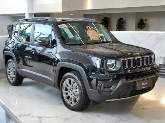 Jeep Renegade Longitude T270 1.3 Turbo 4x2