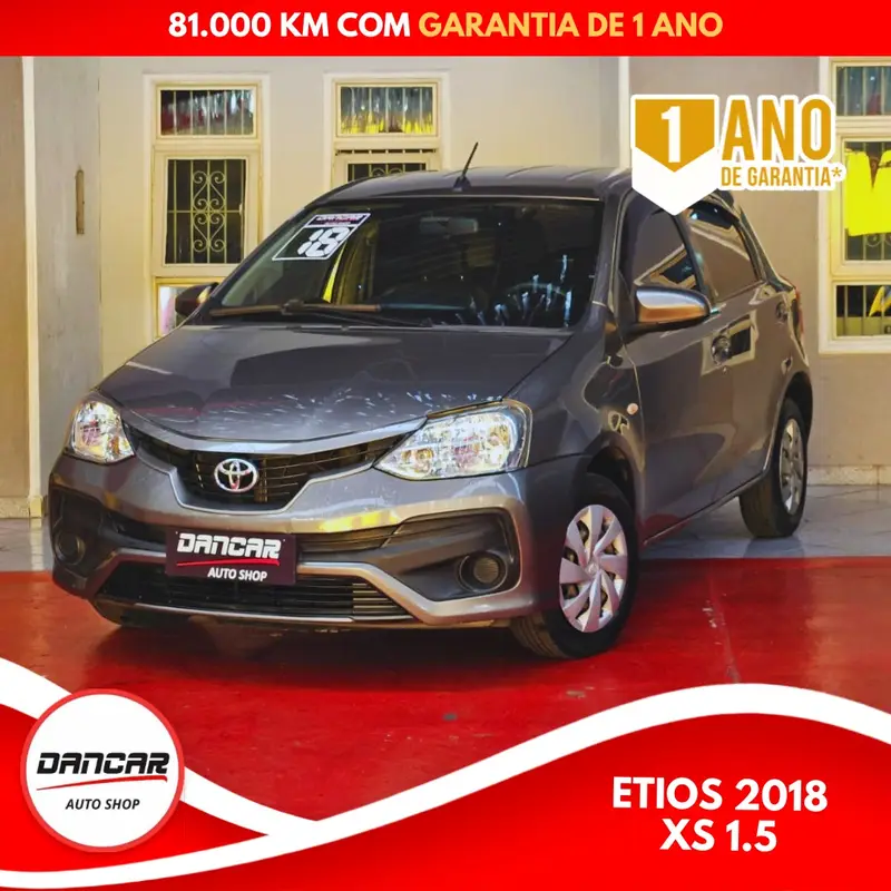 Toyota Etios XS 1.5 (Aut) (Flex)