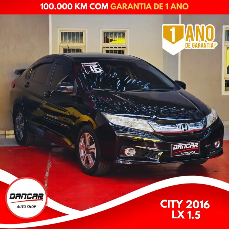 Honda City LX 1.5 CVT (Flex)