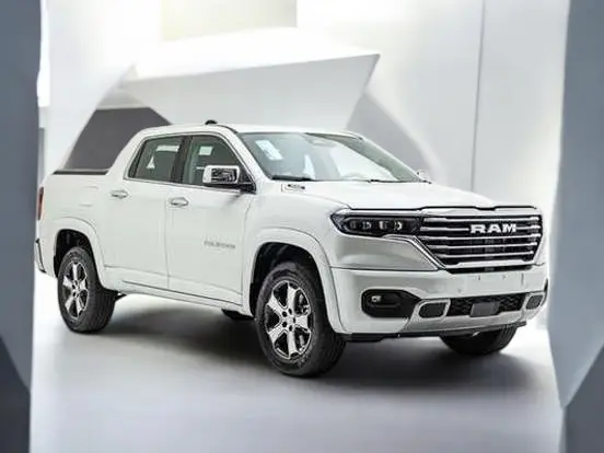 Carro RAM Rampage 2025 Laramie 2.0 Turbo