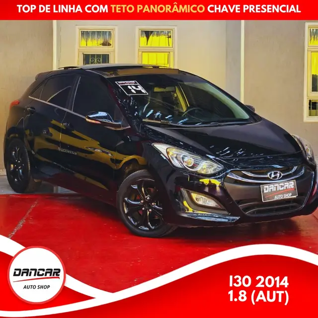 Carro Hyundai i30 2014 I30 1.8 16V  (Auto)