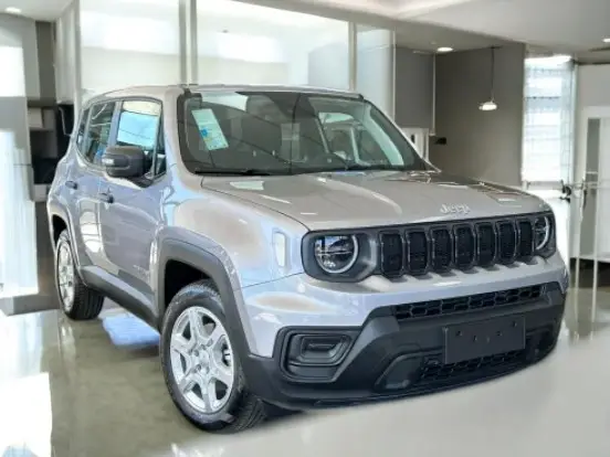 Carro Jeep Renegade 2025 Altitude T270 1.3 Turbo 4x2