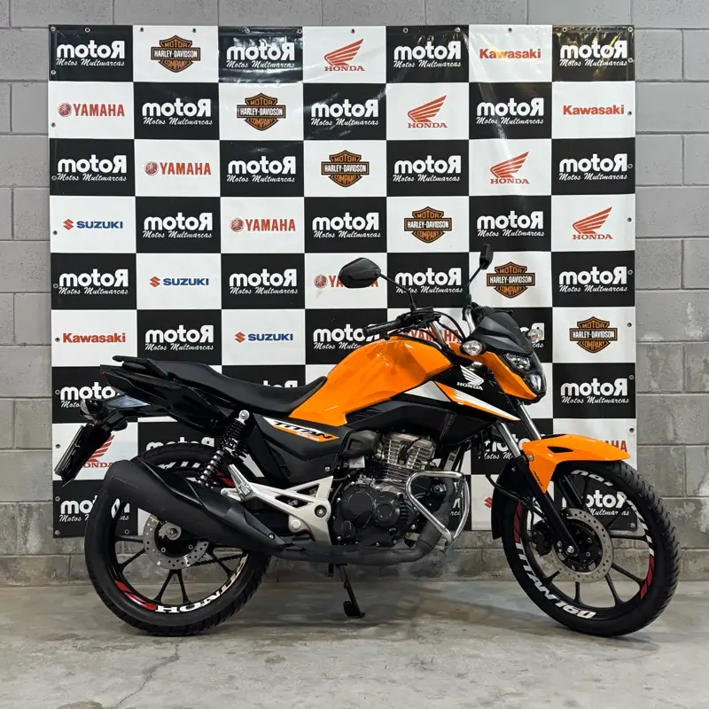 Honda CG 160 Titan