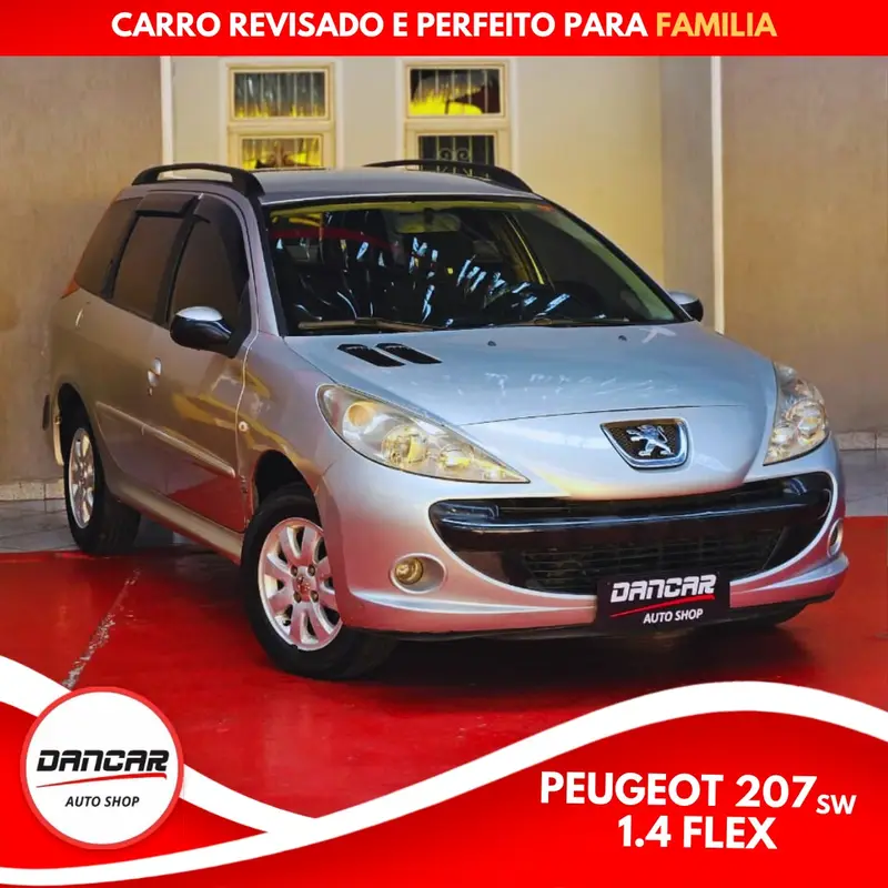 Peugeot 207 SW XR 1.4 8V (flex)