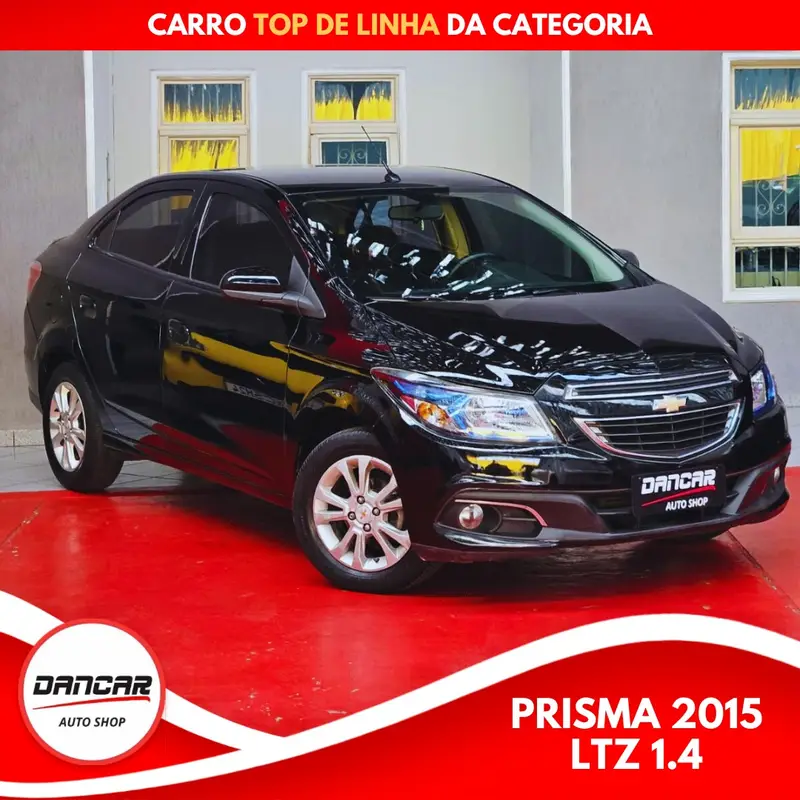 Chevrolet Prisma 1.4 LTZ SPE/4 (Aut)