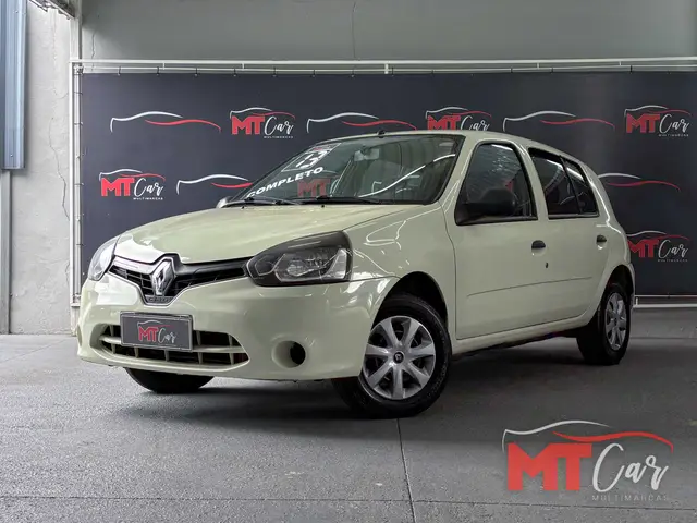 Carro Renault Clio 2013 Expression 1.0 16V (Flex)