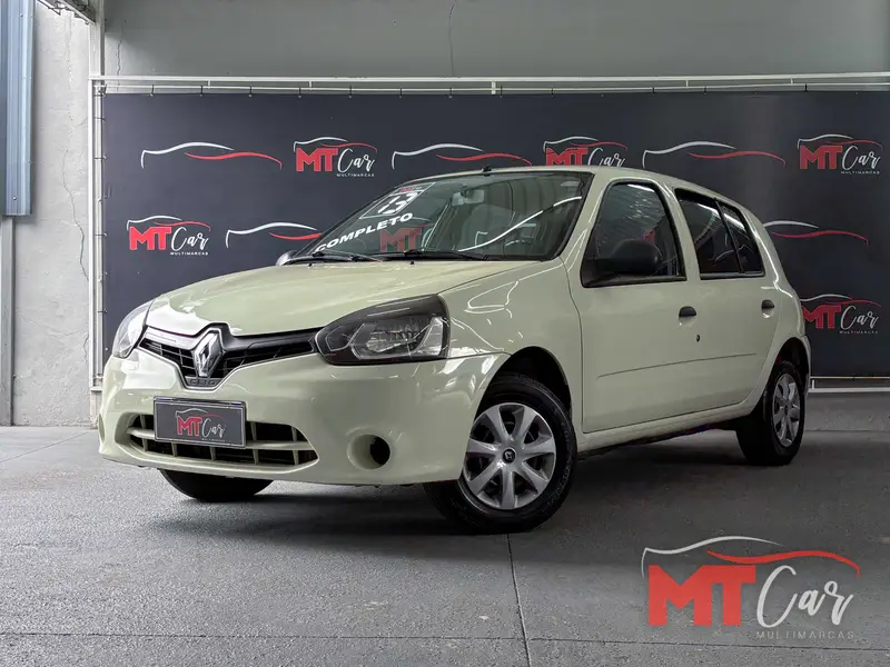 Renault Clio Expression 1.0 16V (Flex)