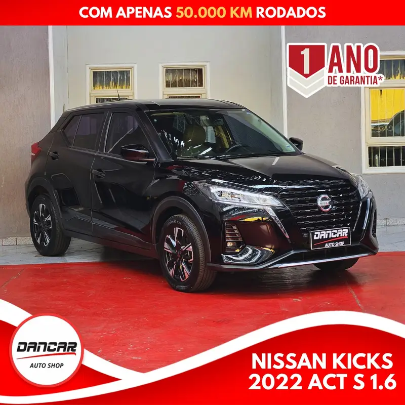 Nissan Kicks 1.6 Active S (Aut) (Flex)