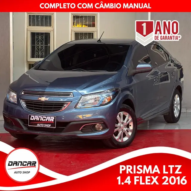 Carro Chevrolet Prisma 2016 1.4 LTZ SPE/4