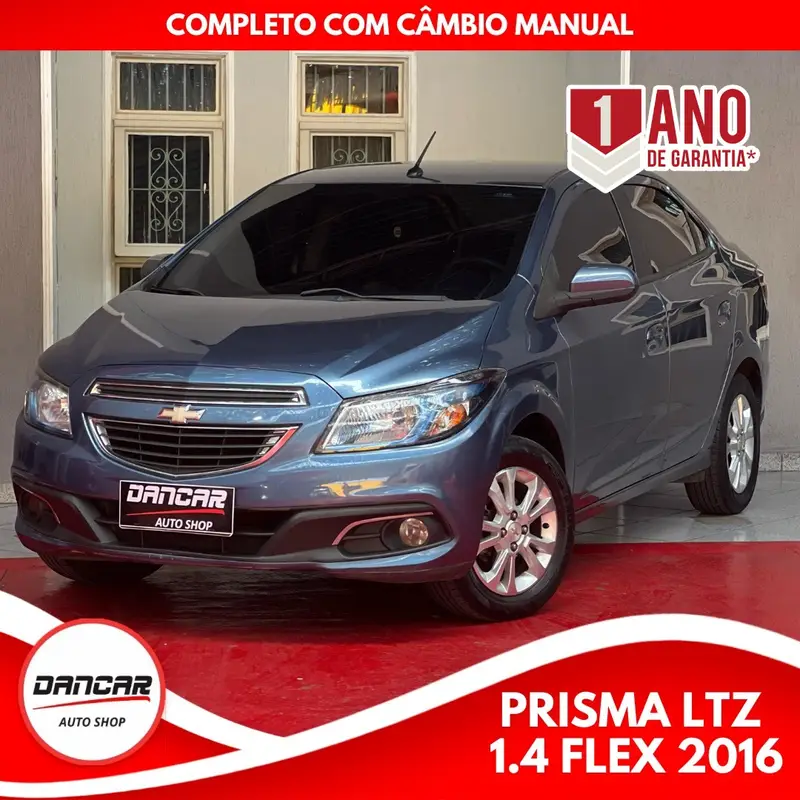 Chevrolet Prisma 1.4 LTZ SPE/4