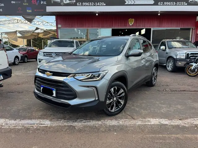 Carro Chevrolet Tracker 2024 Premier 1.2 Turbo (Aut.)