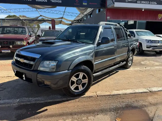 Carro Chevrolet S10 Cabine Dupla 2009 S10 Advantage 4x2 2.4 (Flex) (Cab Dupla)