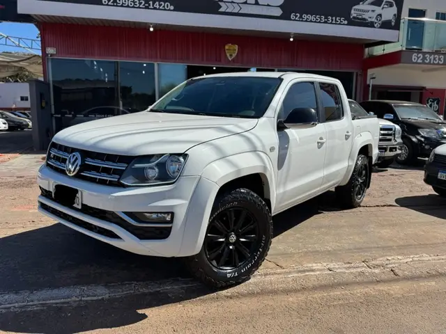 Carro Volkswagen Amarok 2013 2.0 CD 4x4 TDi Highline (Aut)