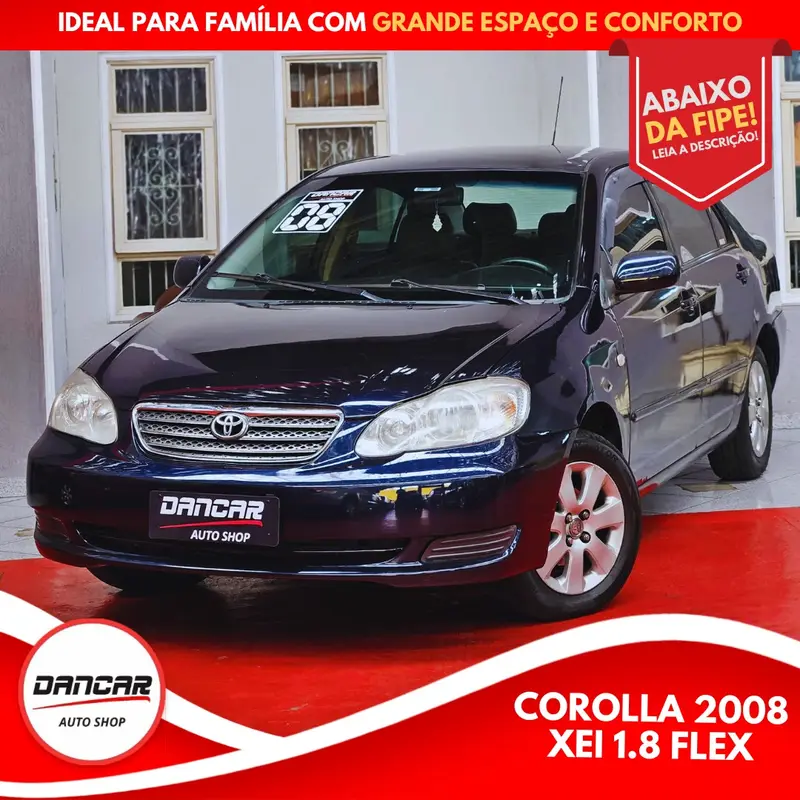 Toyota Corolla Sedan XEi 1.8 16V (flex) (aut)