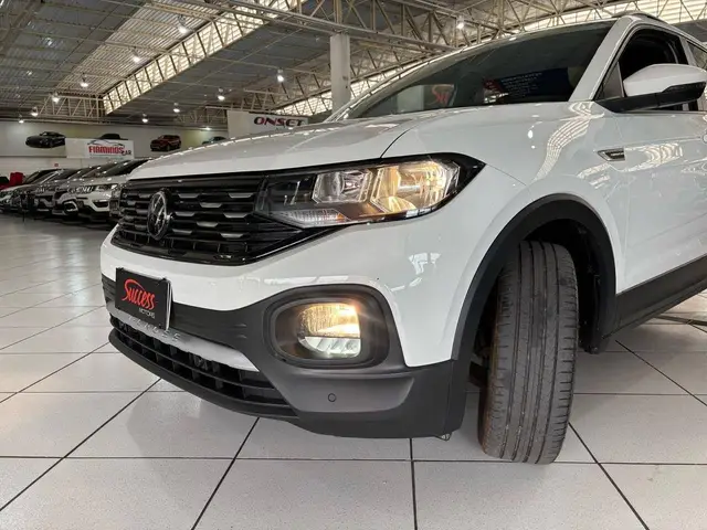 Carro Volkswagen T-Cross 2024 1.0 200 TSI Comfortline (Aut) (Flex)