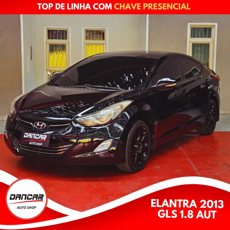 Hyundai Elantra Sedan 1.8 GLS (aut)