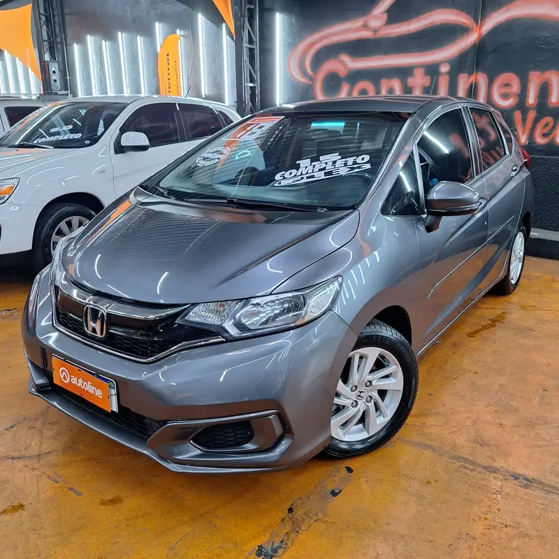 Honda Fit 1.5 16v DX (Flex)