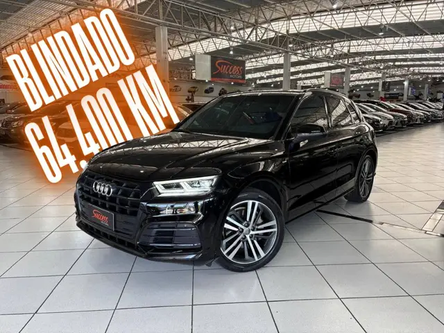 Carro Audi Q5 2020 2.0 TFSI Black 45 S tronic