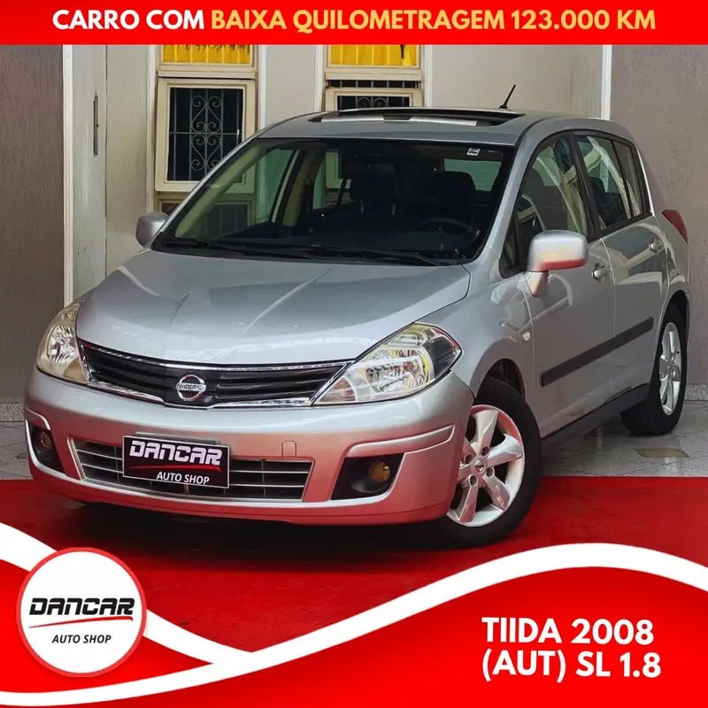Nissan Tiida SL 1.8 (aut)