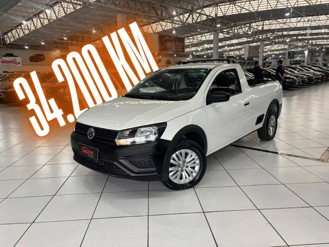 Carro Volkswagen Saveiro 2023 Robust 1.6 MSI CS (Flex)