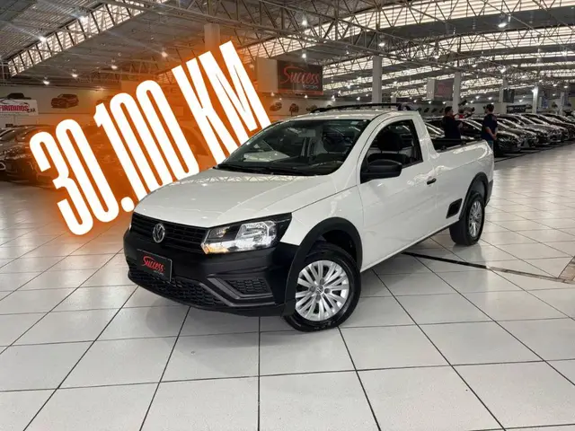 Carro Volkswagen Saveiro 2023 Robust 1.6 MSI CS (Flex)