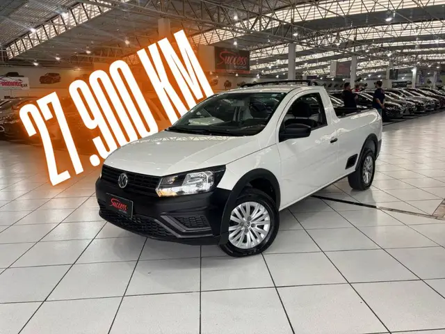 Carro Volkswagen Saveiro 2023 Robust 1.6 MSI CS (Flex)