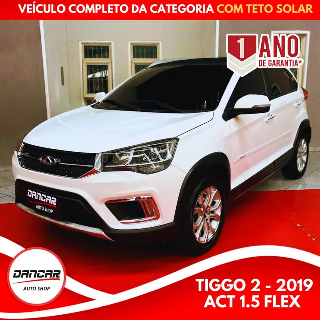 Carro CAOA Chery Tiggo 2 2019 Tiggo2 1.5 16V ACT (Flex)