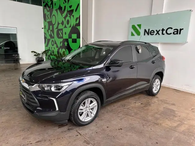 Carro Chevrolet Tracker 2021 LT 1.0 Turbo (Aut) (Flex)
