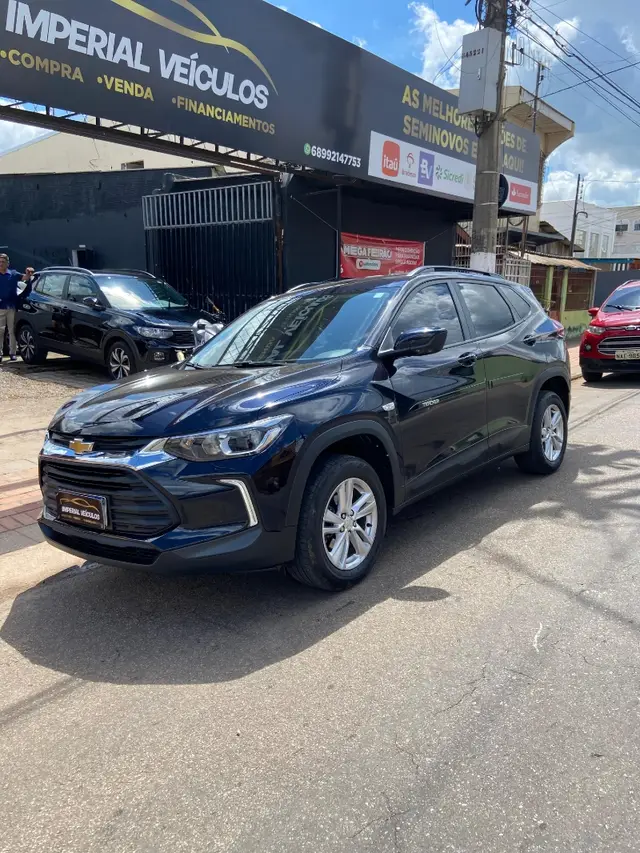 Carro Chevrolet Tracker 2023 LT 1.0 Turbo (Aut.)