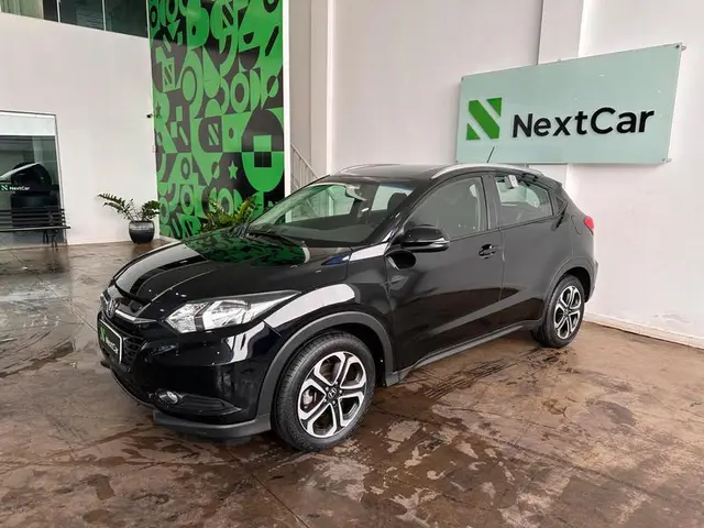 Carro Honda HR-V 2017 EX CVT 1.8 I-VTEC FlexOne