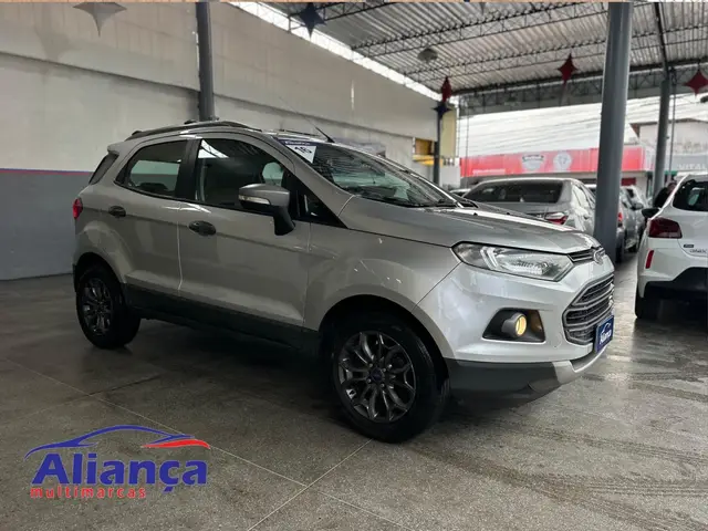 Carro Ford EcoSport 2016 Ecosport Freestyle Powershift 1.6 (Flex)