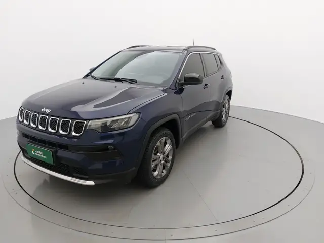 Carro Jeep Compass 2024 Longitude 1.3 T270 (Aut) (Flex)