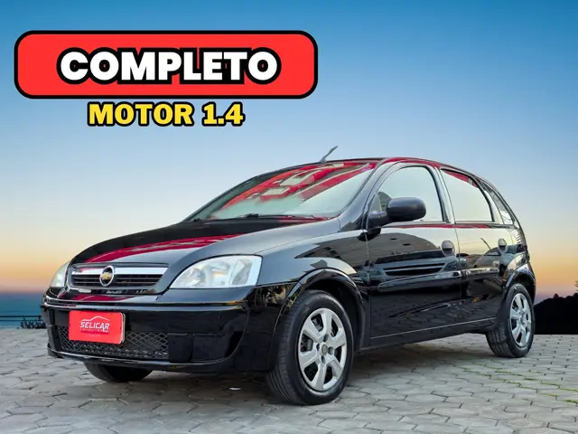 Carro Chevrolet Corsa Sedan 2012 Maxx 1.4 8V ECONOFLEX 4p