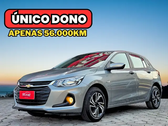 Carro Chevrolet Onix Plus 2024 LT 1.0