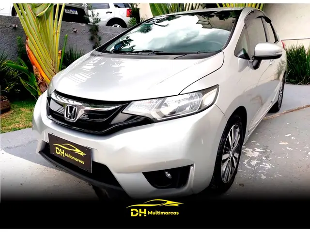 Carro Honda Fit 2016 1.5 16v EX CVT (Flex)