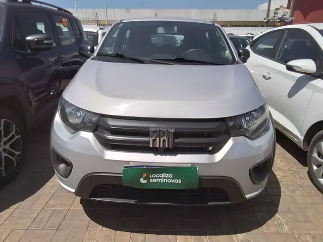 Carro Fiat Mobi 2023 Like 1.0 (Flex)
