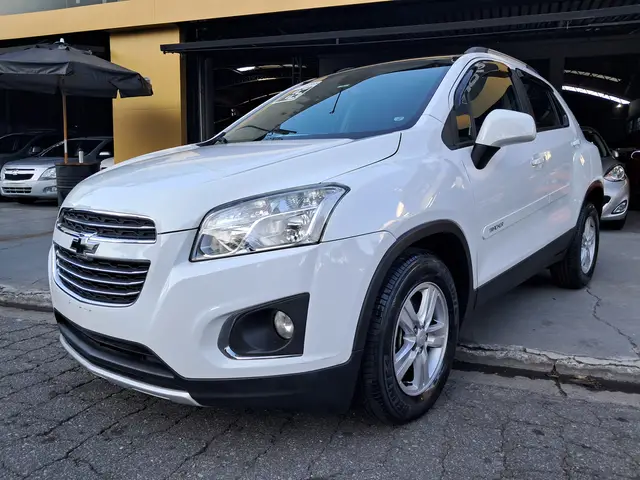 Carro Chevrolet Tracker 2016 LT 1.8 16V Ecotec (Aut) (Flex)