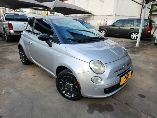 Carro Fiat 500 2012 Cult 1.4 8V