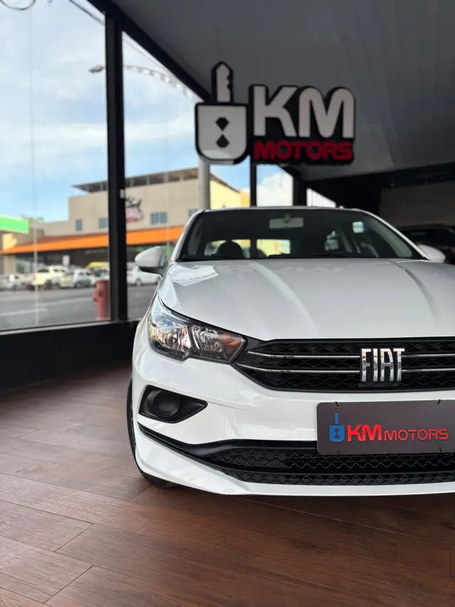 Carro Fiat Cronos 2024 Drive 1.3
