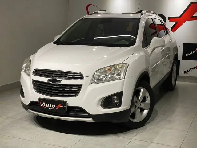 Carro Chevrolet Tracker 2014 LTZ 1.8 16v Ecotec (Aut) (Flex)