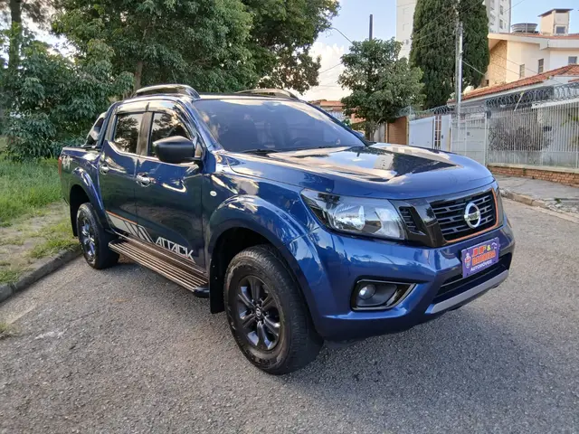Carro Nissan Frontier 2021 2.3 CD Turbo Attack TDI Auto 4x4